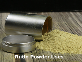 What Is The Use Of Rutin In Skin Care?